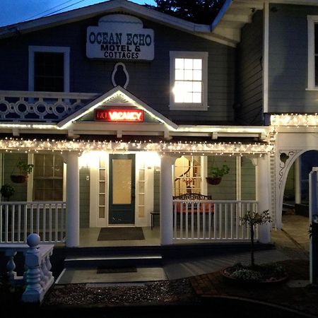 Ocean Echo Inn & Beach Cottages 카피톨라 외부 사진