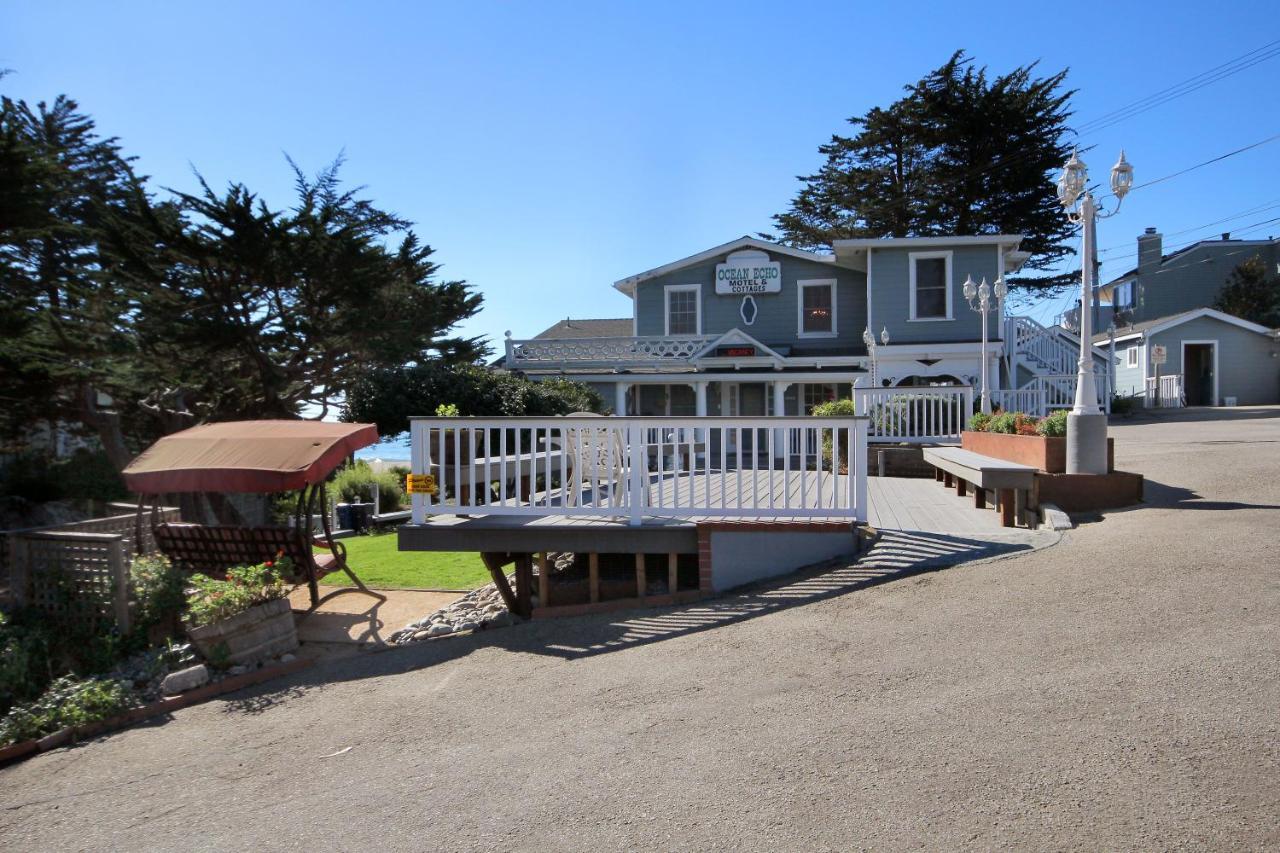 Ocean Echo Inn & Beach Cottages 카피톨라 외부 사진