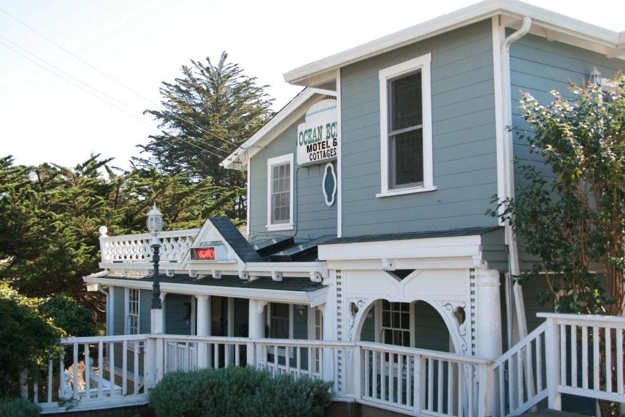 Ocean Echo Inn & Beach Cottages 카피톨라 외부 사진