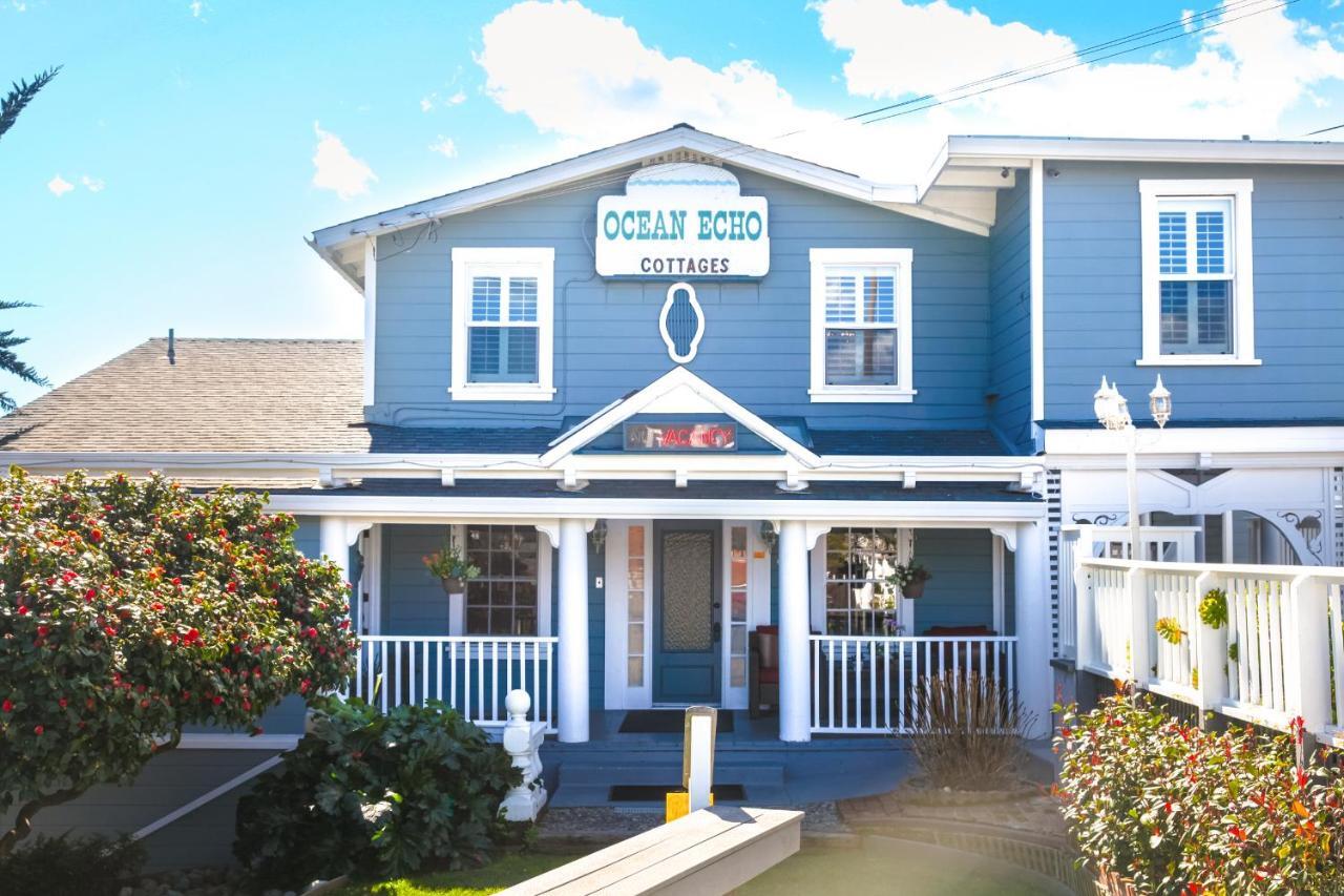Ocean Echo Inn & Beach Cottages 카피톨라 외부 사진
